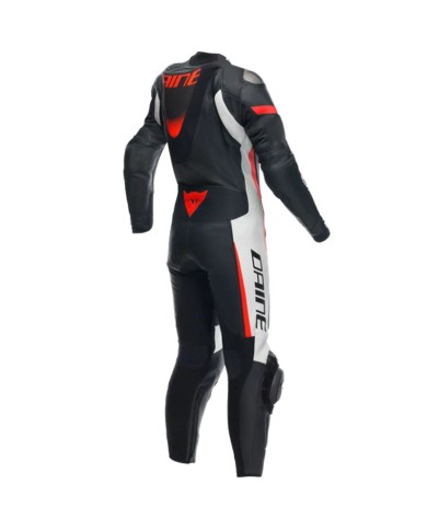 MONO DAINESE GROBNIK PROFESIONAL PERFORADO LADY BLACK/WHITE/FLUO RED