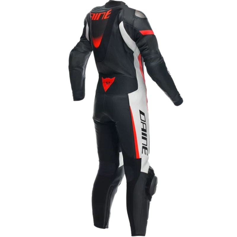 MONO DAINESE GROBNIK PROFESIONAL PERFORADO LADY BLACK/WHITE/FLUO RED