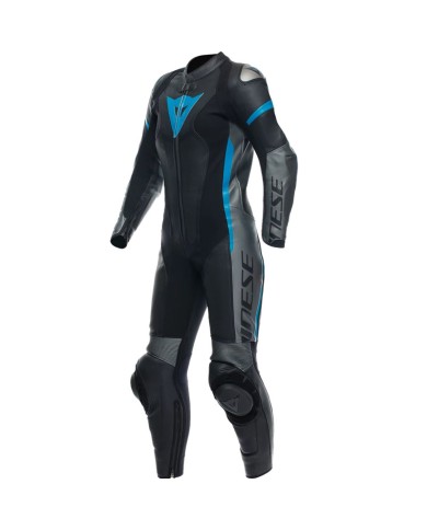 MONO DAINESE GROBNIK PROFESIONAL PERFORADO LADY BLACK/ANTHRACITE/TEAL