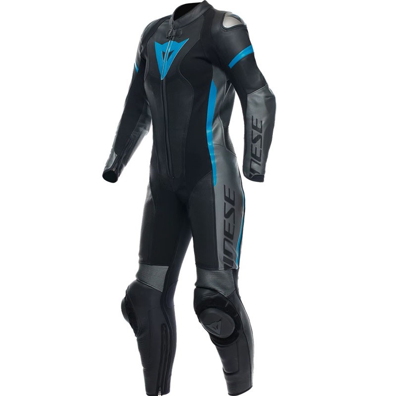 MONO DAINESE GROBNIK PROFESIONAL PERFORADO LADY BLACK/ANTHRACITE/TEAL