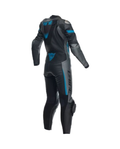MONO DAINESE GROBNIK PROFESIONAL PERFORADO LADY BLACK/ANTHRACITE/TEAL