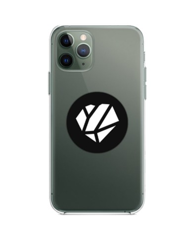 PLACA ADHESIVA METÁLICA SHAPEHEART PARA SMARTPHONE