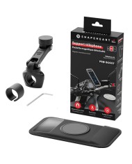 KIT FUNDA Y SOPORTE MAGNETICO SHAPEHEART MOTO PRO BOOST XXL UNIVERSAL