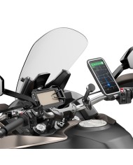 KIT FUNDA Y SOPORTE MAGNETICO SHAPEHEART MOTO PRO BOOST XXL UNIVERSAL