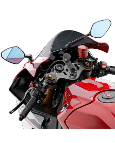 KIT FUNDA Y SOPORTE MAGNETICO SHAPEHEART MOTO STEM BOOST XXL UNIVERSAL