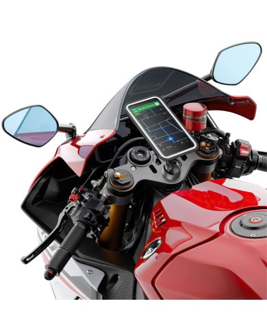 KIT FUNDA Y SOPORTE MAGNETICO SHAPEHEART MOTO STEM BOOST XXL UNIVERSAL