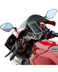 KIT FUNDA Y SOPORTE MAGNETICO SHAPEHEART MOTO STEM BOOST XXL UNIVERSAL