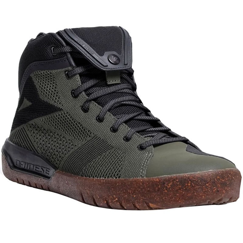 ZAPATILLAS DAINESE METRACTIVE AIR VERDE/NEGRO/CAUCHO NATURAL