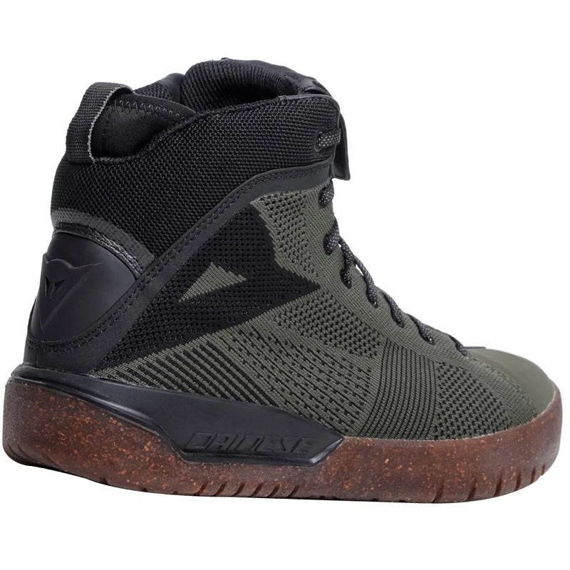 ZAPATILLAS DAINESE METRACTIVE AIR VERDE/NEGRO/CAUCHO NATURAL