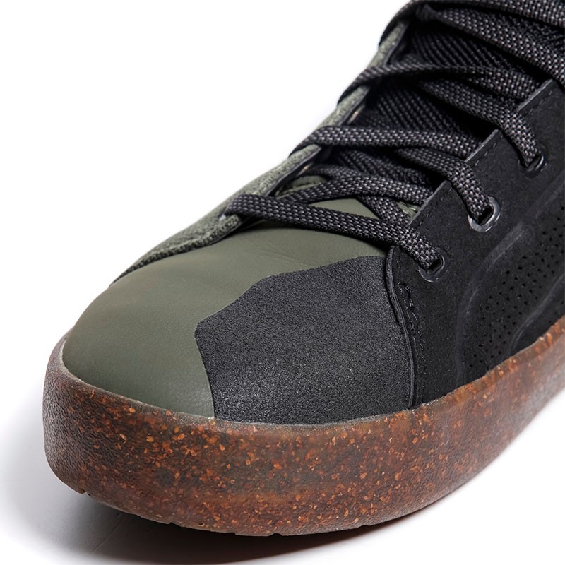 ZAPATILLAS DAINESE METRACTIVE AIR VERDE/NEGRO/CAUCHO NATURAL