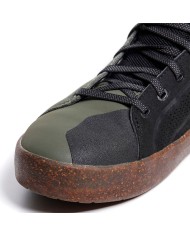 ZAPATILLAS DAINESE METRACTIVE AIR VERDE/NEGRO/CAUCHO NATURAL
