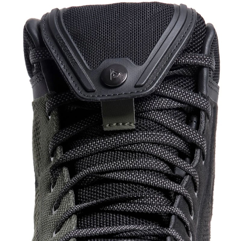 ZAPATILLAS DAINESE METRACTIVE AIR VERDE/NEGRO/CAUCHO NATURAL