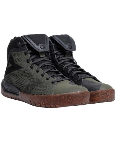 ZAPATILLAS DAINESE METRACTIVE AIR VERDE/NEGRO/CAUCHO NATURAL