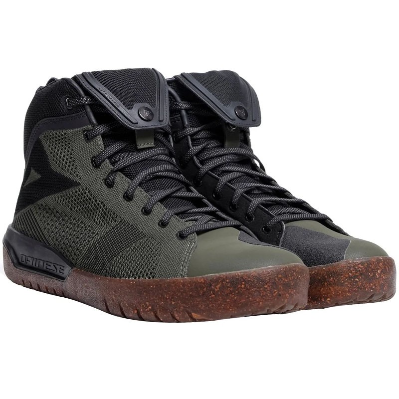 ZAPATILLAS DAINESE METRACTIVE AIR VERDE/NEGRO/CAUCHO NATURAL