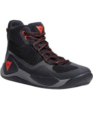 ZAPATILLAS DAINESE ATIPICA AIR 2 NEGRO/ROJO-FLUO
