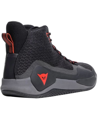 ZAPATILLAS DAINESE ATIPICA AIR 2 NEGRO/ROJO-FLUO