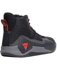 ZAPATILLAS DAINESE ATIPICA AIR 2 NEGRO/ROJO-FLUO