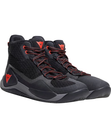 ZAPATILLAS DAINESE ATIPICA AIR 2 NEGRO/ROJO-FLUO