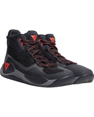 ZAPATILLAS DAINESE ATIPICA AIR 2 NEGRO/ROJO-FLUO