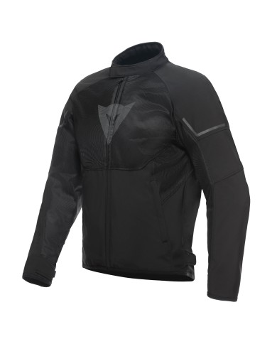 CHAQUETA DAINESE IGNITE AIR TEX NEGRO/NEGRO/GRIS-REFLEX