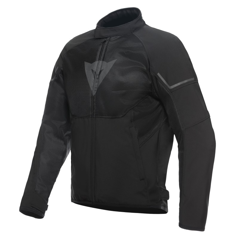 CHAQUETA DAINESE IGNITE AIR TEX NEGRO/NEGRO/GRIS-REFLEX