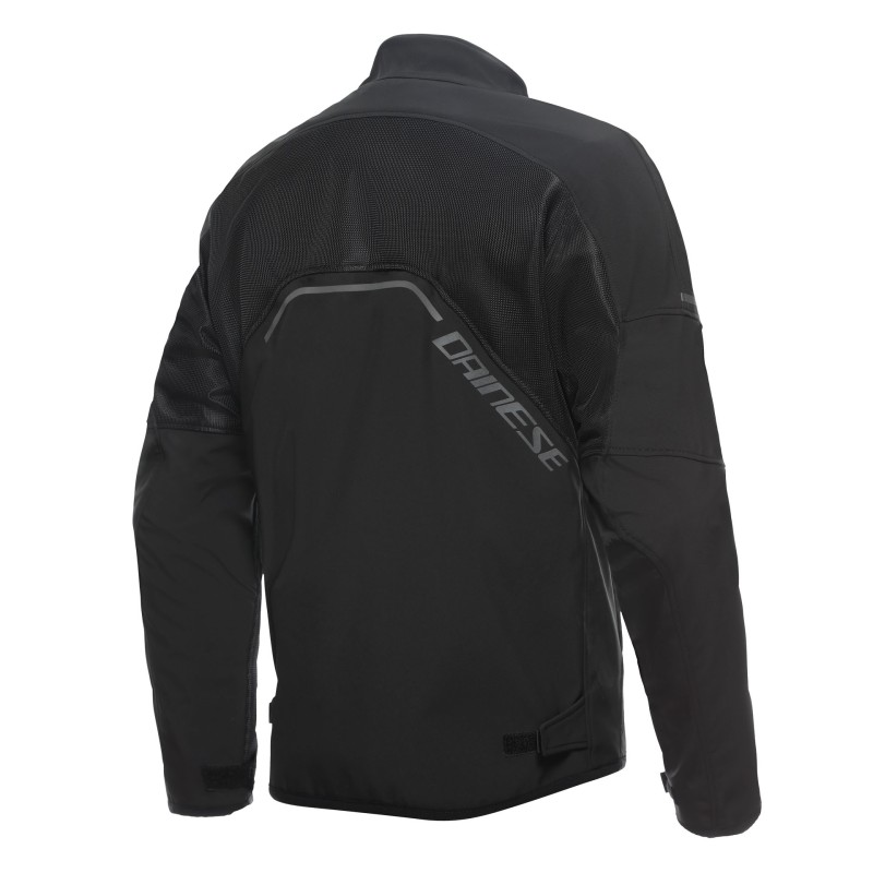 CHAQUETA DAINESE IGNITE AIR TEX NEGRO/NEGRO/GRIS-REFLEX