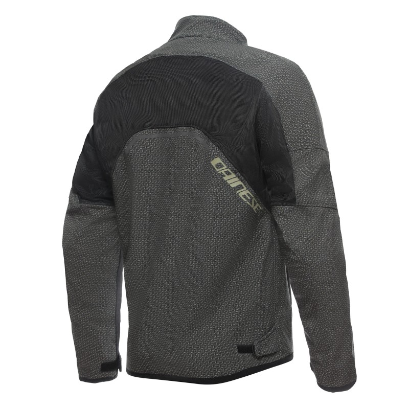 CHAQUETA DAINESE IGNITE AIR TEX AUXETICA-INCENSIO/NEGRO/INCIENSO