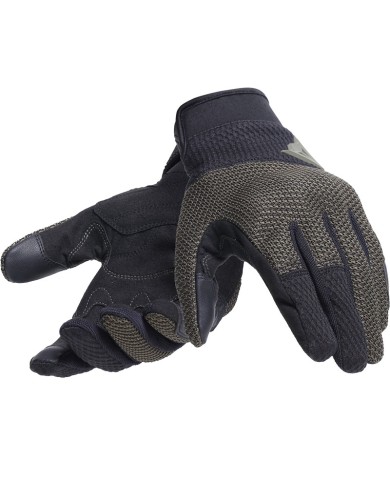 GUANTES DAINESE TORINO NEGRO/HOJA DE UVA