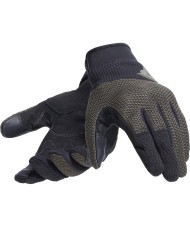GUANTES DAINESE TORINO NEGRO/HOJA DE UVA