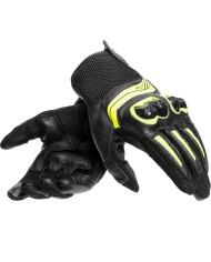 GUANTES DAINESE MIG 3 UNISEX NEGRO/AMARILLO FLUOR