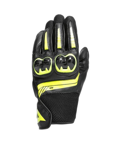 GUANTES DAINESE MIG 3 UNISEX NEGRO/AMARILLO FLUOR