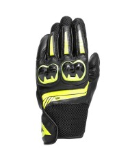 GUANTES DAINESE MIG 3 UNISEX NEGRO/AMARILLO FLUOR