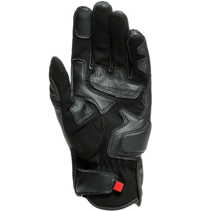 GUANTES DAINESE MIG 3 UNISEX NEGRO/AMARILLO FLUOR