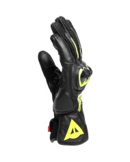 GUANTES DAINESE MIG 3 UNISEX NEGRO/AMARILLO FLUOR