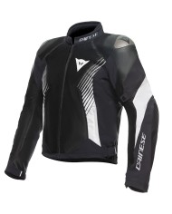 CHAQUETA DAINESE SUPER RIDER 2 ABSOLUTESHELL BLACK/WHITE