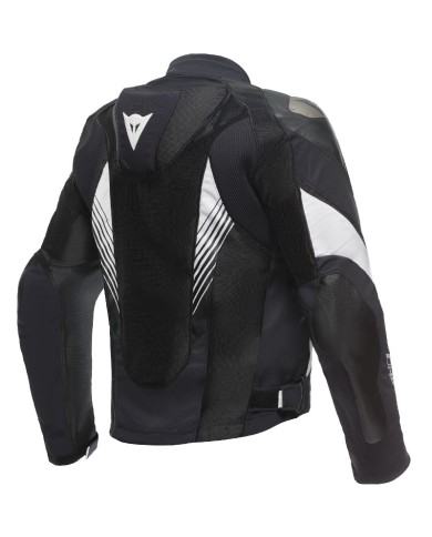 CHAQUETA DAINESE SUPER RIDER 2 ABSOLUTESHELL BLACK/WHITE