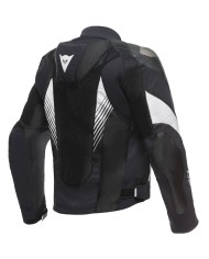CHAQUETA DAINESE SUPER RIDER 2 ABSOLUTESHELL BLACK/WHITE