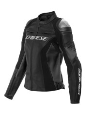CHAQUETA DAINESE RACING 4 LADY BLACK/BLACK