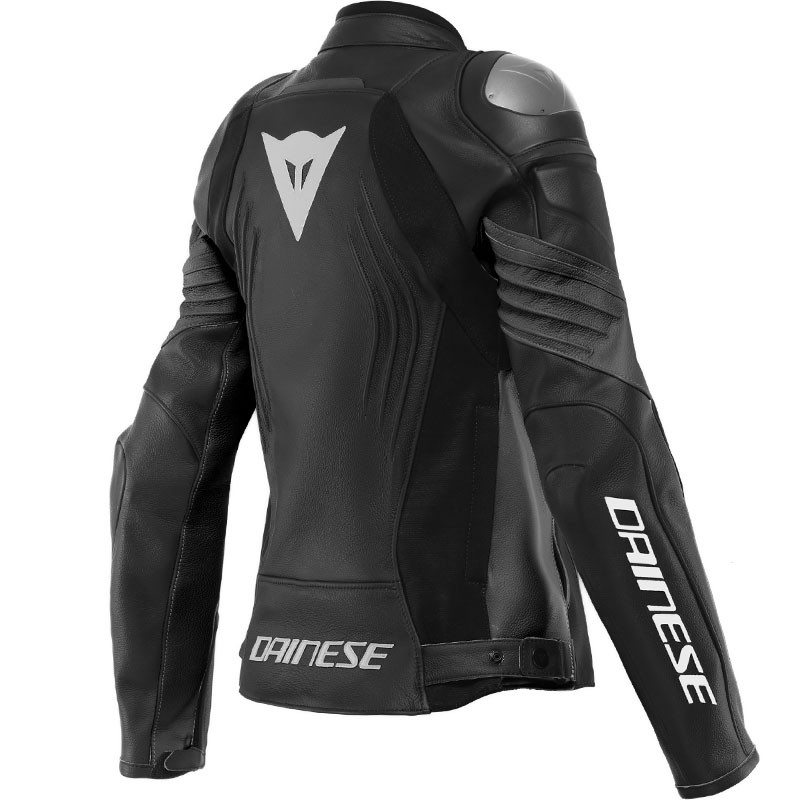 CHAQUETA DAINESE RACING 4 LADY BLACK/BLACK