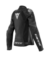 CHAQUETA DAINESE RACING 4 LADY BLACK/BLACK