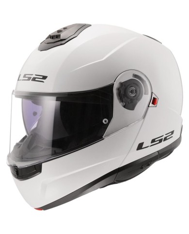 CASCO LS2 STROBE II 22.06 MODULAR BLANCO