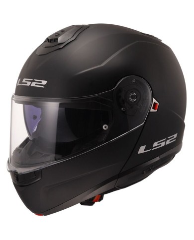 CASCO LS2 STROBE II 22.06 MODULAR NEGRO MATE