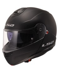 CASCO LS2 STROBE II 22.06 MODULAR NEGRO MATE