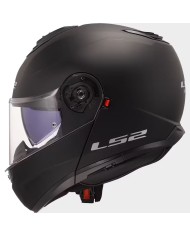 CASCO LS2 STROBE II 22.06 MODULAR NEGRO MATE