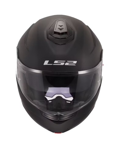 CASCO LS2 STROBE II 22.06 MODULAR NEGRO MATE