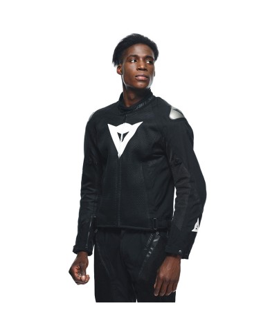 CHAQUETA DAINESE ENERGYCA AIR TEX BLACK/BLACK