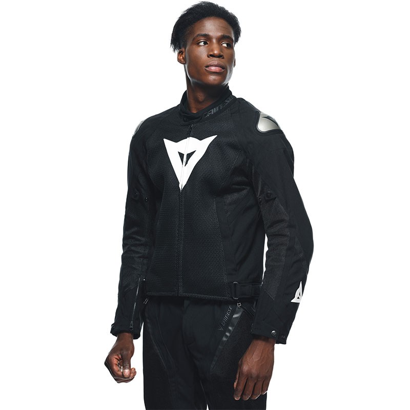 CHAQUETA DAINESE ENERGYCA AIR TEX BLACK/BLACK