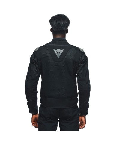 CHAQUETA DAINESE ENERGYCA AIR TEX BLACK/BLACK