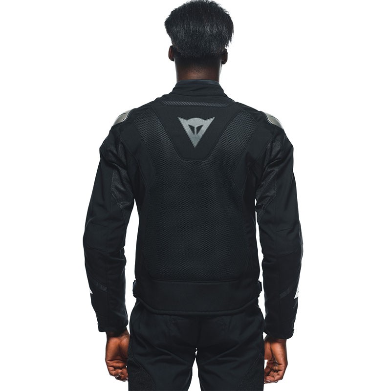 CHAQUETA DAINESE ENERGYCA AIR TEX BLACK/BLACK