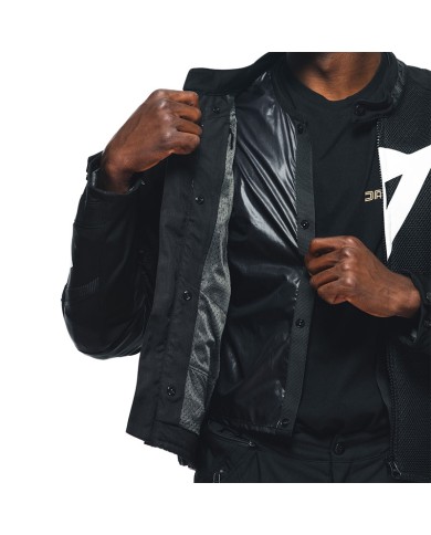 CHAQUETA DAINESE ENERGYCA AIR TEX BLACK/BLACK